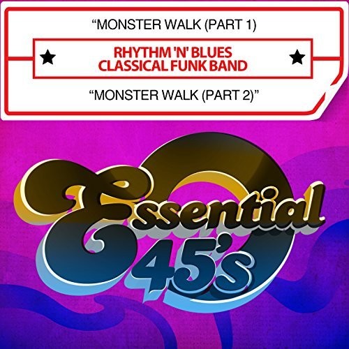 Rhythm 'N' Blues Classical Funk Band - Rhythm Blues Monster Music CD