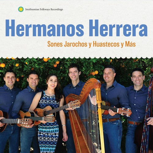 Hermanos Herrera - Sones Jarochos Y Huastecos Y Mas - Music CD