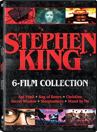 Apt Pupil / Ecret Window / Bag Of Bones - Apt Pupil / Ecret Window / Bag Of Bones - DVD