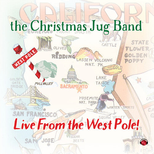 Christmas Jug Band - Live From The West Pole - Music CD