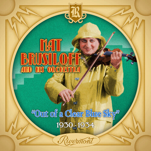 Brusiloff,nat - Out Of A Clear Blue Sky (1930-1934) - Music CD