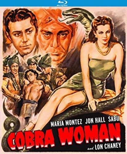 Cobra Woman (1944) - Cobra Woman (1944) - Blu-ray