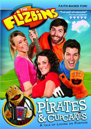 Flizbins-pirates & Cupcakes - Flizbins-pirates & Cupcakes - DVD