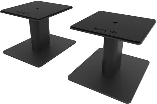 Kanto Sp6hd Universal Desktop Speaker Stands Black - Kanto Sp6hd Universal Desktop Speaker Stands Black - Speakers