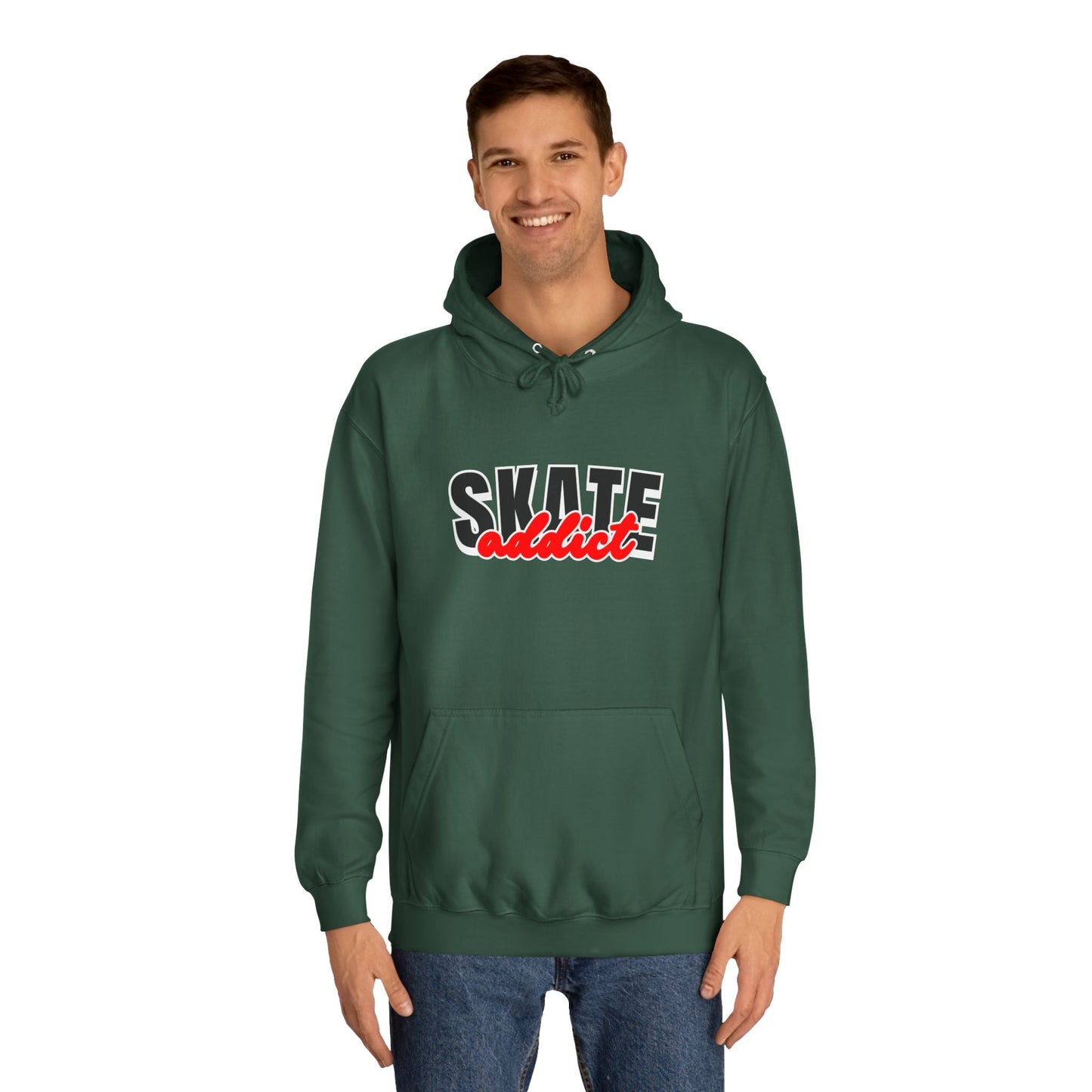Skate Addict Unisex Hoodie