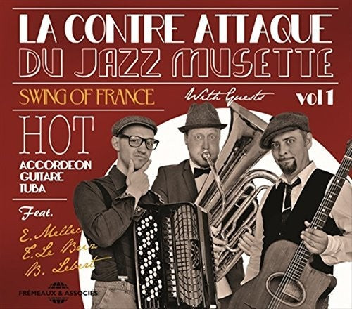 Murena,tony - Contre Attaque Du Jazz Musette 1 - Music CD