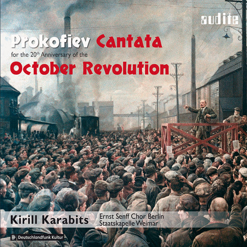 Lenin / Karabits - Cantata For The 20th Anniversary Of October - Music CD