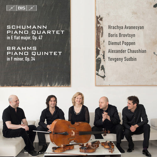 Brahms / Sudbin / Chaushian - Piano Quartet 47 / Piano Quintet 34 - Super Audio CD