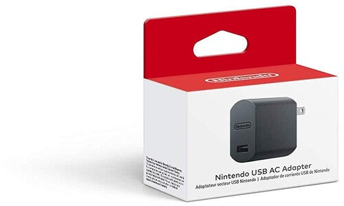Swi Nintendo Usb Ac Adapter - Swi Nintendo Usb Ac Adapter - Game Accessories