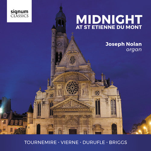 Briggs / Nolan - Midnight At St Etienne Du Mont - Music CD