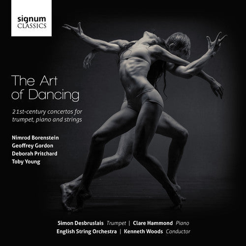 Simon Desbruslais - Art of Dancing Music CD
