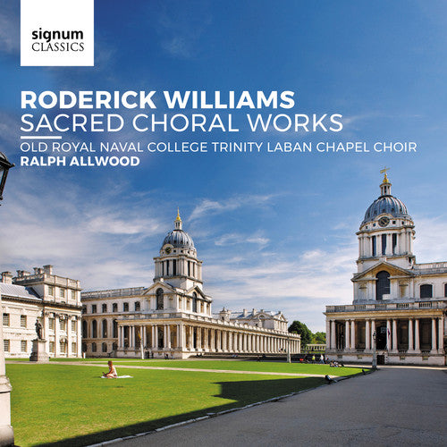 Williams / Allwood - Sacred Choral Works - Music CD