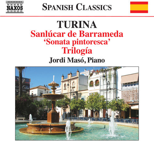 Turina / Maso - Sanlucar de Barrameda Music CD