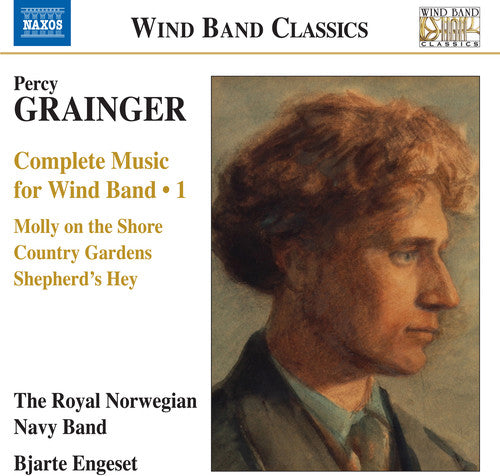 Royal Norwegian Navy Band - Complete Music for Wind Band 1 Music CD
