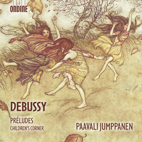 Debussy / Jumppanen - Preludes & Children's Corner - Music CD
