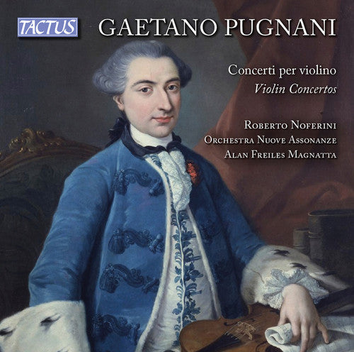 Pugnani / Noferini / Magnatta - Violin Concertos - Music CD