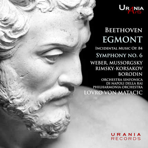 Beethoven / Matacic / Costamagna - Incidental Music 84 / Symphony 6 - Music CD