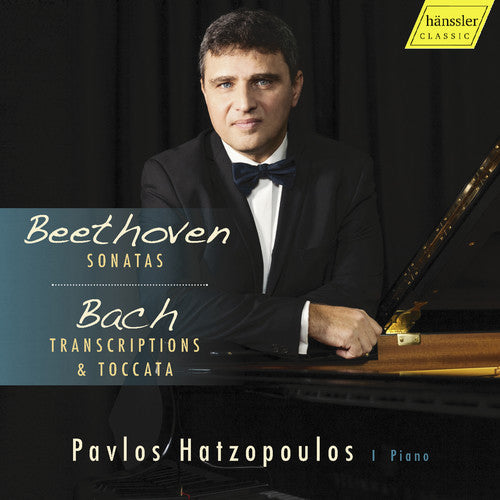 Bach,j.s. / Hatzopoulos - Pavlos Hatzopoulos Plays Beethoven Sonatas - Music CD