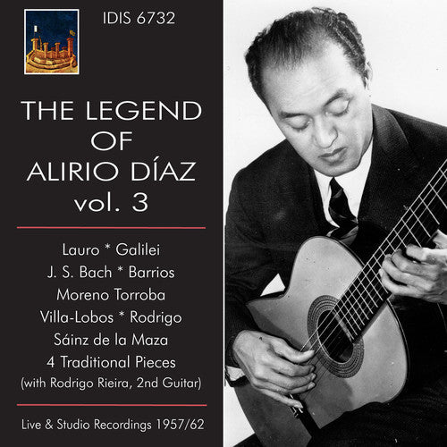 Aguado / Diaz / Horestein - Legend Of Alirio Diaz 3 - Music CD
