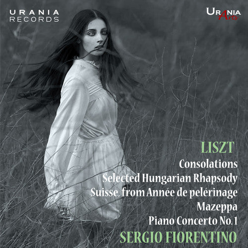 Liszt / Fiorentino - Fiorentino Plays Liszt - Music CD