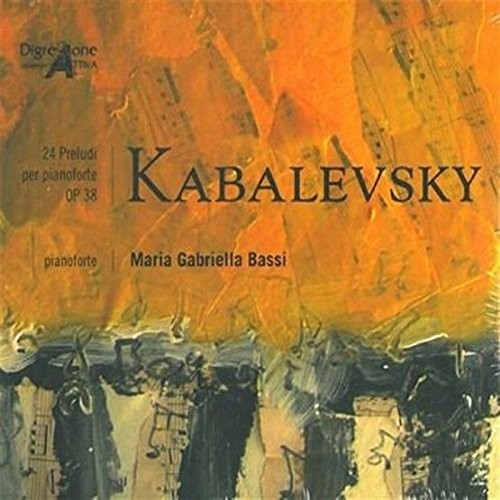 Kabalevsky / Bassi - 24 Preludi Per Pianoforte - Music CD