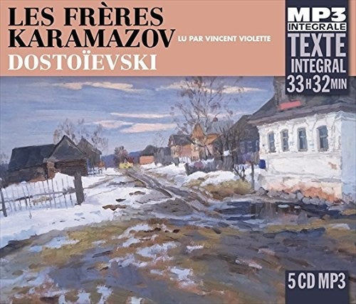 Dostoyevsky,fiodor - Freres Karamazov - Music CD