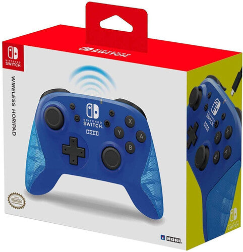 Hori Swi Wireless Horipad (blue) - Hori Swi Wireless Horipad (blue) - Game Accessories