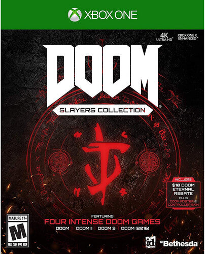 Xb1 Doom Slayers Club Collection - Xb1 Doom Slayers Club Collection - Video Game