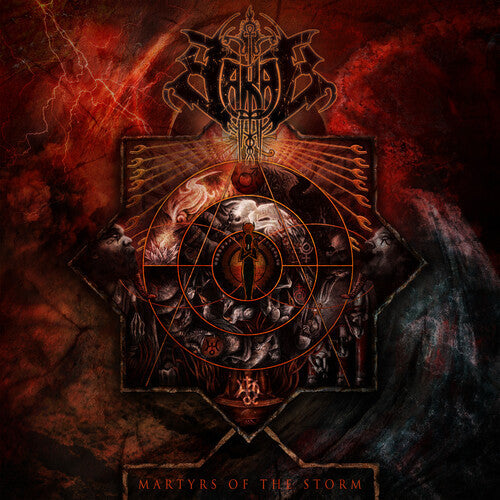 Scarab - Martyrs Of The Storm - Music CD