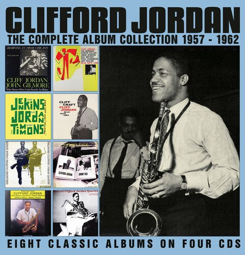 Jordan,clifford - Complete Album Collection 1957-1962 - Music CD