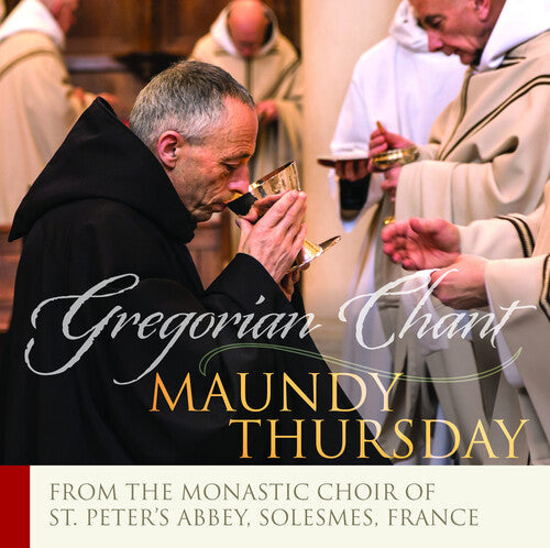 Monastic Choir Of Solesmes / Claire - Maundy Thursday - Music CD