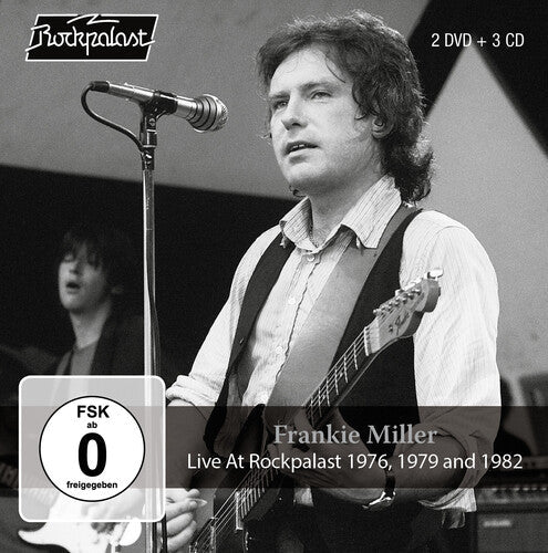 Miller,frankie - Live At Rockpalast 1976, 1979 & 1982 - Music CD