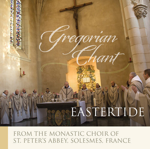 Monastic Choir Of Solesmes / Claire - Eastertide - Music CD