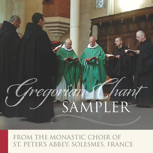 Monastic Choir Of Solesmes / Claire - Gregorian Chant Sampler 1 - Music CD