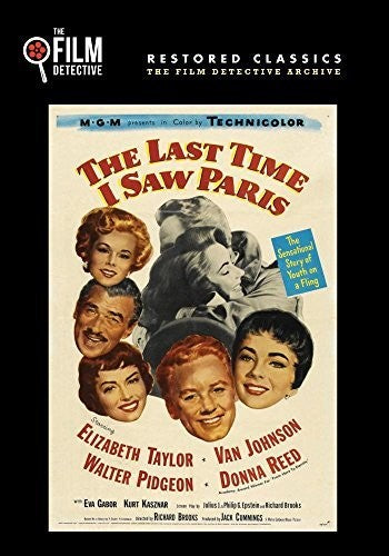 Last Time I Saw Paris - Last Time I Saw Paris - DVD