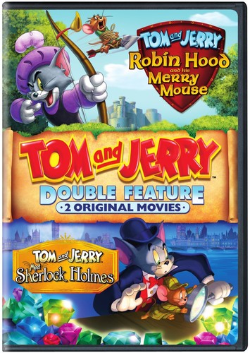 Tom & Jerry: Robin Hood & His Merry Mouse / Meet - Tom & Jerry: Robin Hood & His Merry Mouse / Meet - DVD
