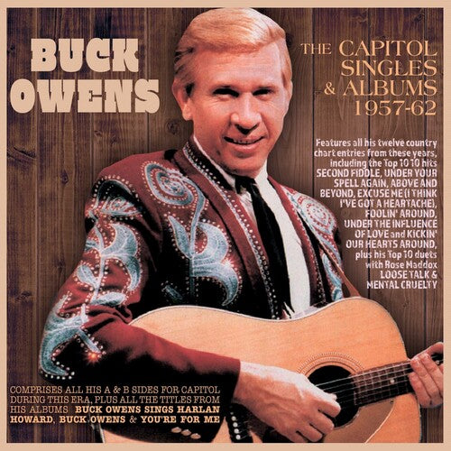 Owens,buck - Capitol Singles & Albums 1957-62 - Music CD