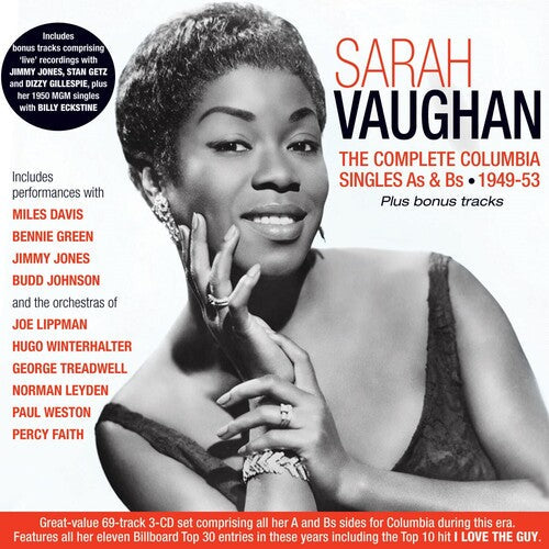Vaughan,sarah - Complete Columbia Singles As & Bs 1949-53 - Music CD