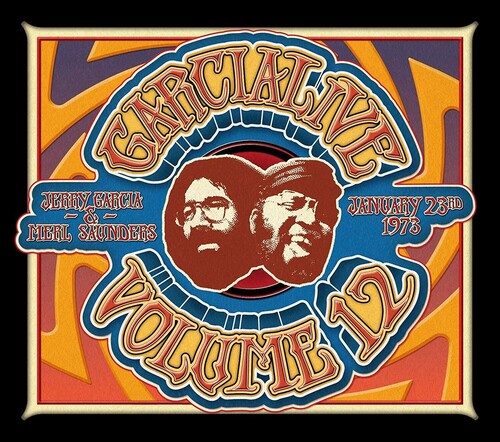 Garcia,jerry / Saunders,merl - Garcialive Vol 12: January 23rd 1973 The Boarding - Music CD