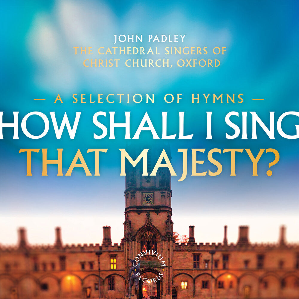 How Shall I Sing That Majesty / Various - How Shall I Sing That Majesty / Various Music CD