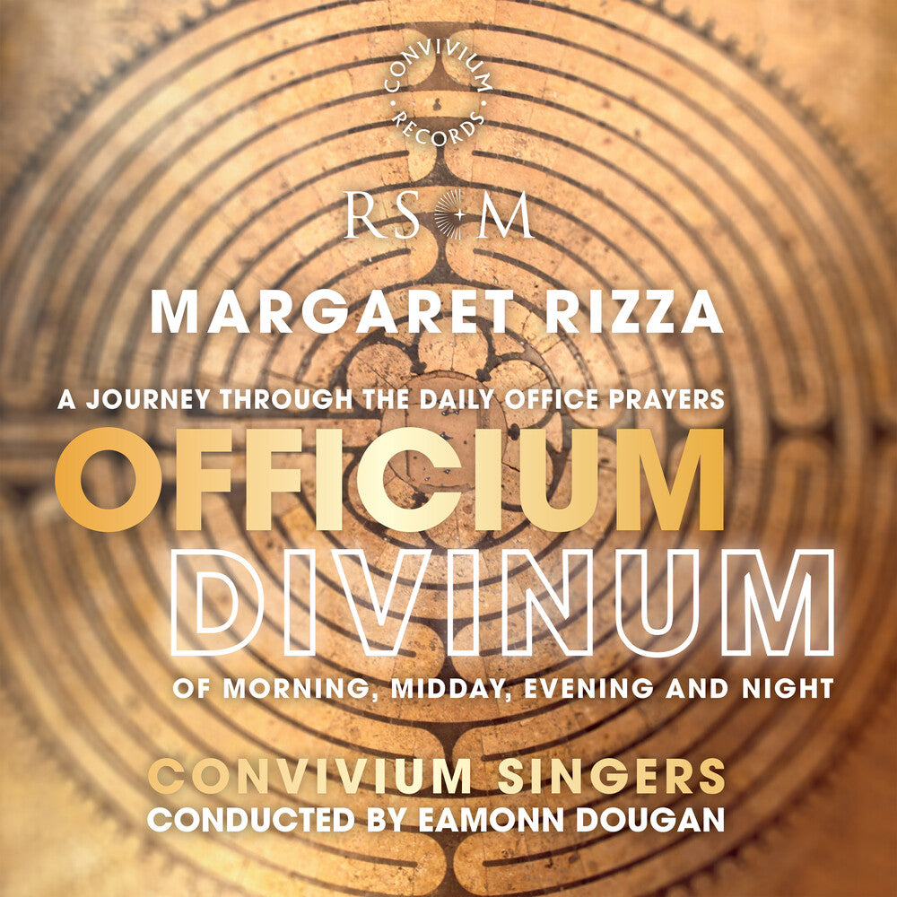 Rizza / Convivium Singers / Dougan - Officium Divinum Music CD
