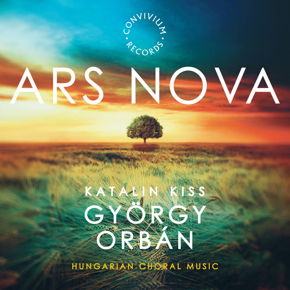 Orban / Ars Nova / Accorrd Quartet - Hungarian Choral Music Music CD