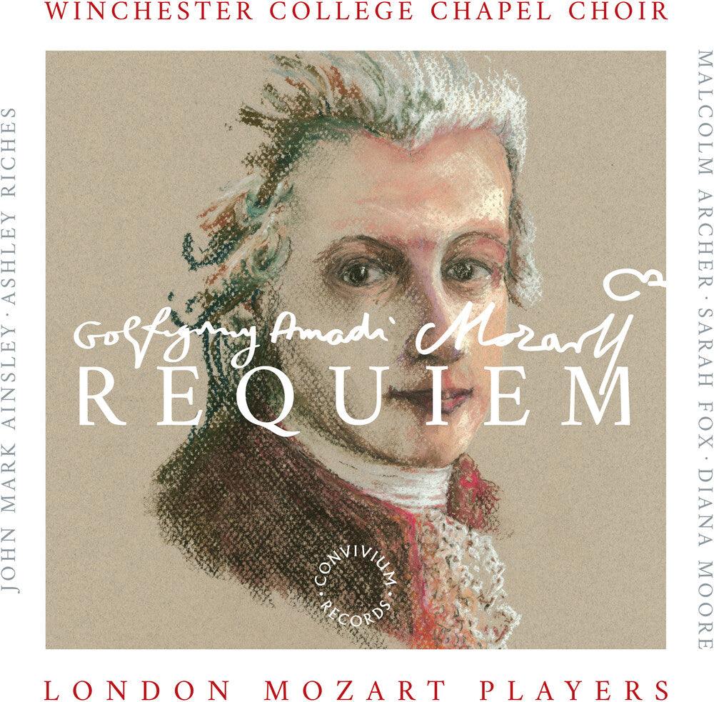 Winchester College Chapel Choir - Requiem Music CD