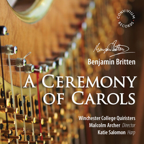 Britten / Winchester College Quiristers - Ceremony Of Carols - Music CD