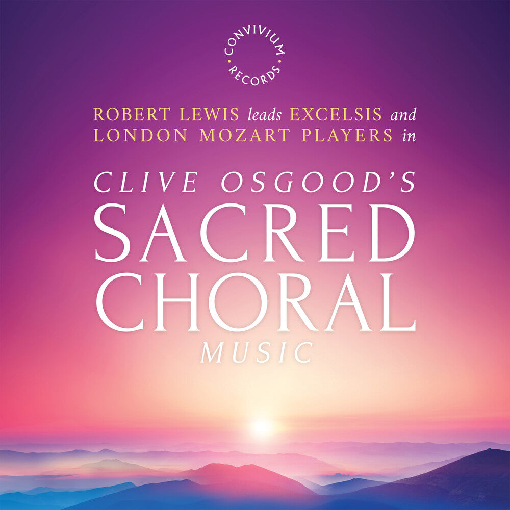 Osgood / Excelsis - Osgood's Sacred Choral Music Music CD