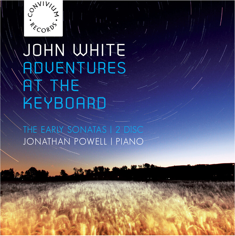 White / Powell - Adventures At The Keyboard (2pk) Music CD