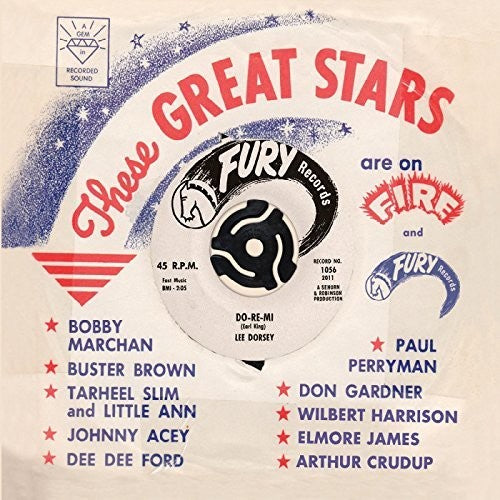 These Great Stars Are On Fire & Fury / Various - These Great Stars Are On Fire & Fury / Various - Music CD