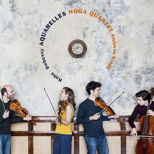 Debussy / Noga Quartett - Aquarelles - Music CD
