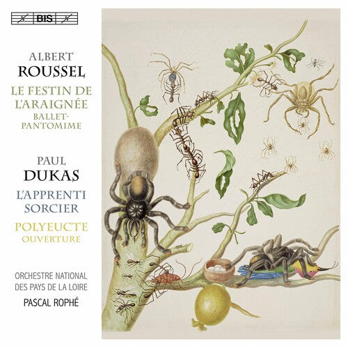 Dukas / Orchestre National Des Pays De La Loire - Festin De L'araignee - Super Audio CD
