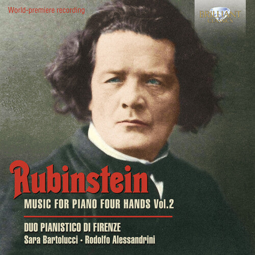 Rubinstein / Duo Pianistico Di Firenze - Music For Piano Four Hands 2 - Music CD